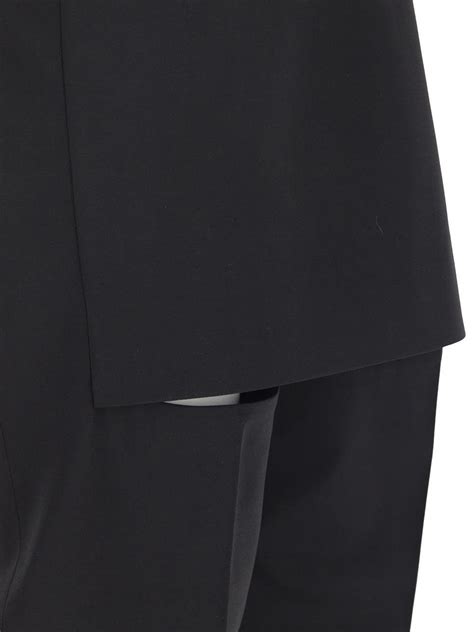 givenchy skirt pant|givenchy pantsuit.